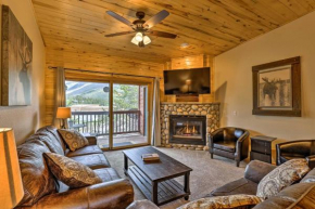 Steps to Grand Lake Condo with Deck and Mtn Views